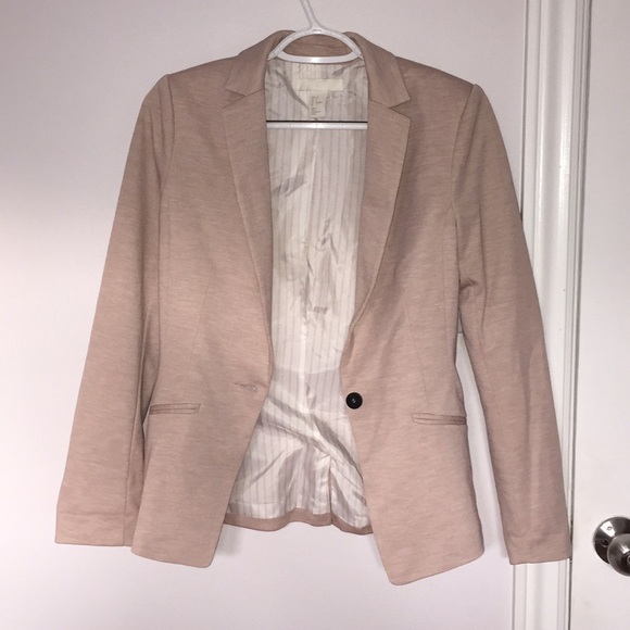 Baby pink blazer - Picture 2 of 3